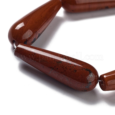 Натуральные красные яшмы бусы пряди G-P528-H08-01-1