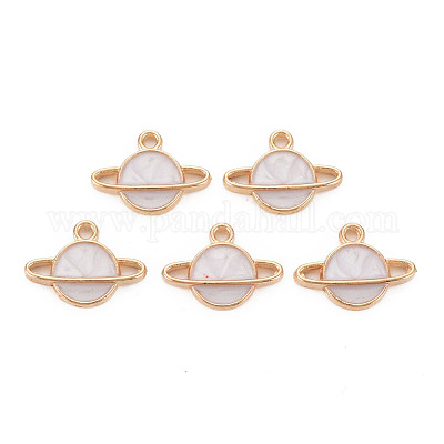 Подвески из эмали и сплава ENAM-S121-078E-1