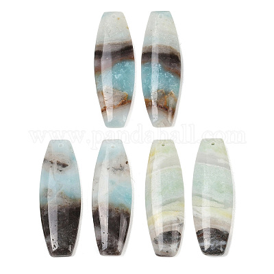 Подвески из натуральных цветов амазонита&nbsp;G-K381-20C-1