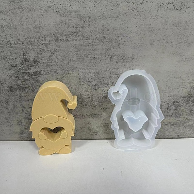 Елочные свечи силиконовые Молды SIL-B075-06B-1