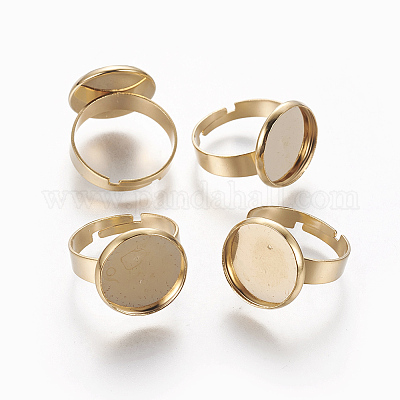 Регулируемые кольца для пальцев из нержавеющей стали 304 STAS-E471-04C-G-1