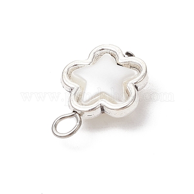 Бусины из искусственного жемчуга из АБС-пластика PALLOY-JF03876-1