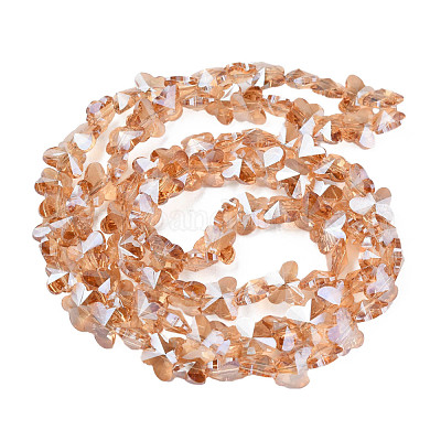 Гальванизируйте прозрачное стекло бисер нитей EGLA-N002-20A-F03-1