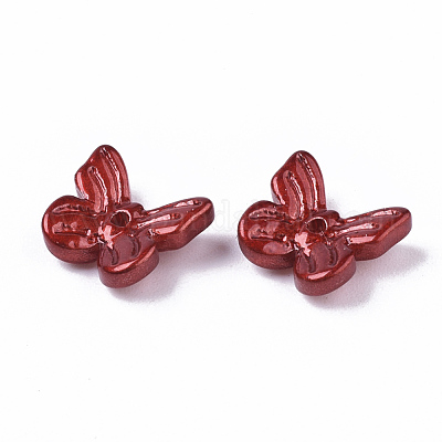 Окрашенного распылением стеклянные подвески GLAA-N035-08A-H01-1