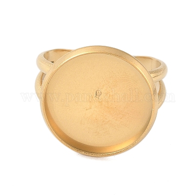 Настройки манжетного кольца из нержавеющей стали 304 STAS-E202-02F-G-1