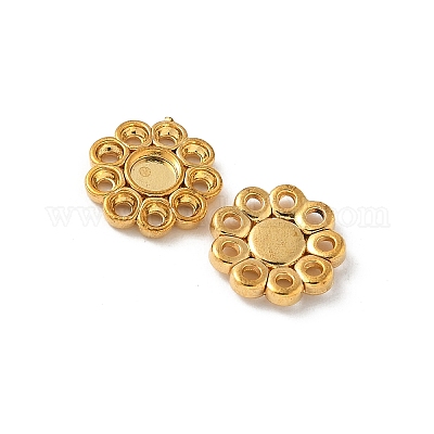 Оправы кабошонов из нержавеющей стали 304 STAS-Z144-08G-1