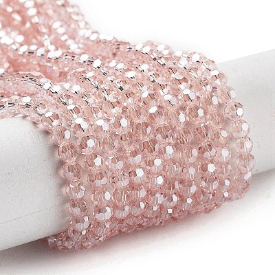 Гальванизируйте прозрачное стекло бисер нитей EGLA-A035-T3mm-A20-1