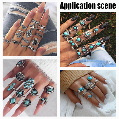 85 шт. RJEW-AR0001-03-1