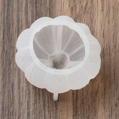 Силиконовые Молды для свечей на Хэллоуин из тыквы своими руками SIL-F011-04A-1