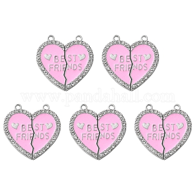 Подвеска из сплава эмали ENAM-YW0003-81F-1