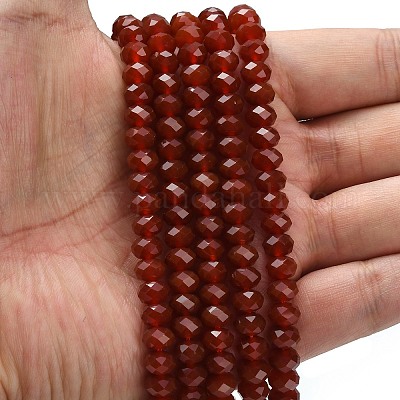 Природного сердолика нитей бисера&nbsp;G-Z111-A10-1