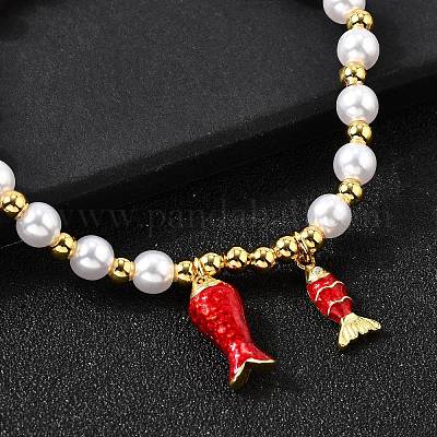 Латунные браслеты из кубического циркония BJEW-K278-03G-1