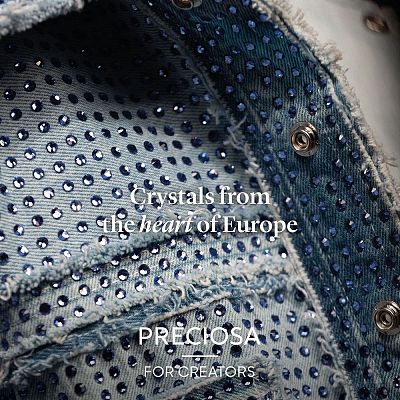 Preciosa® maxima crystal без горячей фиксации плоские камни Y-PRC-NSS16-00030-237-1