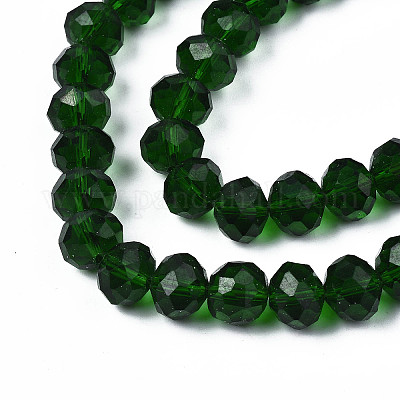 Стеклянные бусины X-EGLA-A034-T10mm-D24-1