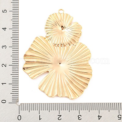 Стойки обшивки латунные подвески KK-M261-17G-1