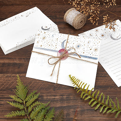Бумажные конверты для писем DIY-CP0004-03A-1