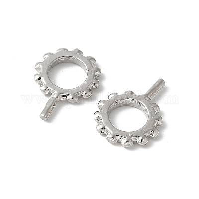 Латунный микро-паве кубический цирконий KK-D324-24P-1