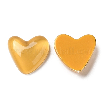 Кабошоны из полупрозрачной смолы CRES-M019-01D-1