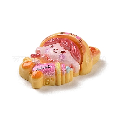 Непрозрачная смола декодирует кабошоны RESI-R447-03B-1