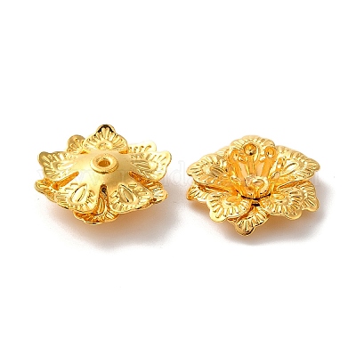 Шапочки и конусы для бусин KKC-G002-32G-1