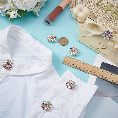 6 шт. кнопки из сплава BUTT-FG0001-53C-1