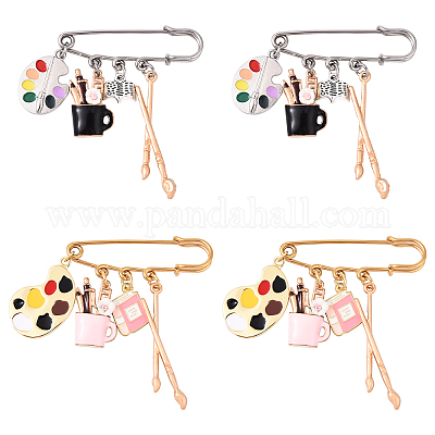 Броши-булавки из нержавеющей стали 304&nbsp;JEWB-YW00001-01-1