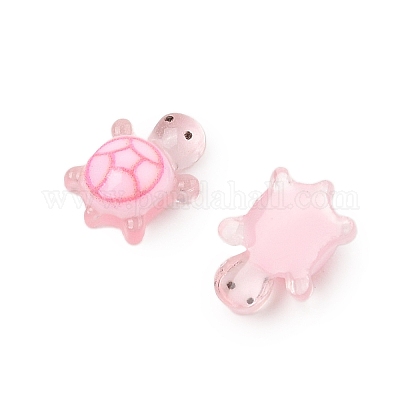 Светящиеся кабошонов смолы&nbsp;RESI-U003-03F-1