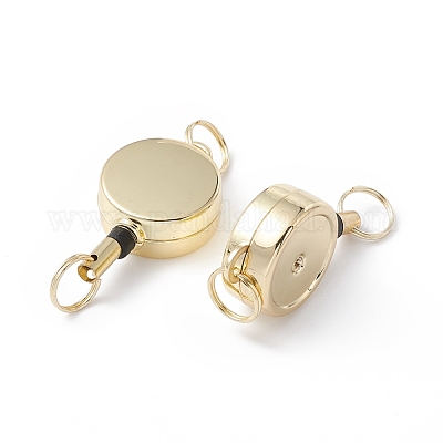 Катушки из сплава AJEW-C018-01LG-1