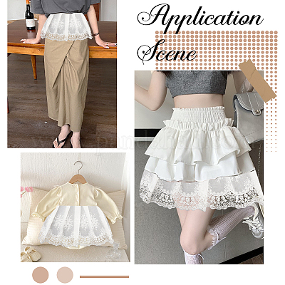 2.5 ярд хлопковой цветочной кружевной ленты OCOR-CY0002-16-1