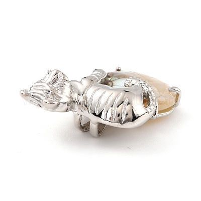 Подвески из раковины KK-C232-01A-P-RS-1