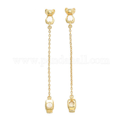 Латунные бусины KK-N259-02-1