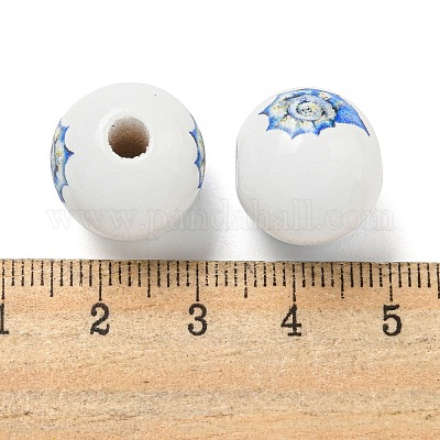 Европейский бисер из натурального дерева WOOD-S059-01I-1