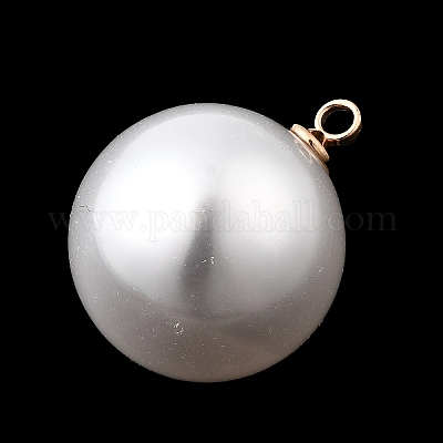 Подвески из АБС-пластика с жемчугом FIND-H052-01J-04KCG-1
