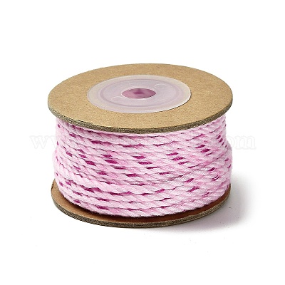 12м двухслойный полиэстеровый хлопковый шнур OCOR-V001-A20-1