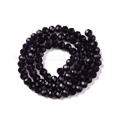 Стеклянные бусины EGLA-A044-T6mm-D15-1