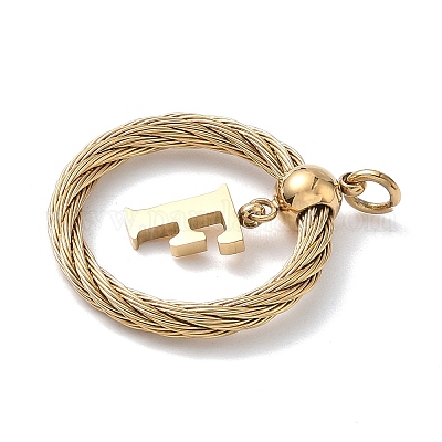 Подвески из нержавеющей стали 304 STAS-D154-01F-G-1