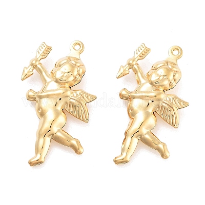 Подвески из хирургической нержавеющей стали 316 STAS-B072-05G-1