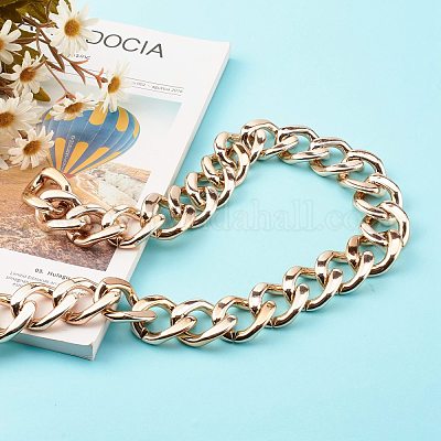 Уф покрытие абс пластик бордюрные цепи AJEW-JB00965-02-1