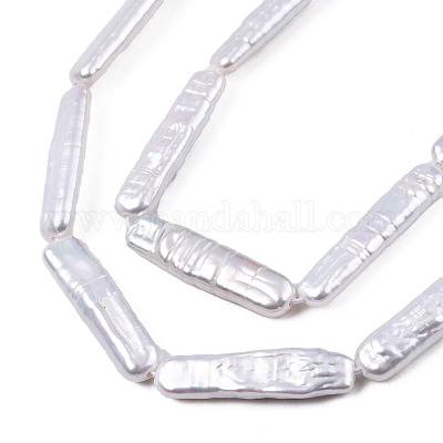 Натуральный жемчуг в стиле барокко PEAR-N021-14-1