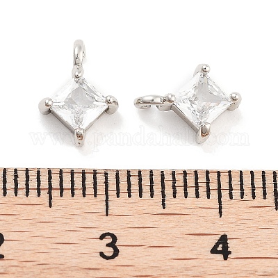 Латунь с подвесками из фианита KK-P271-41P-B-1