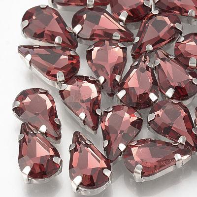 Шить на горный хрусталь&nbsp;RGLA-T035-8x13mm-18-1