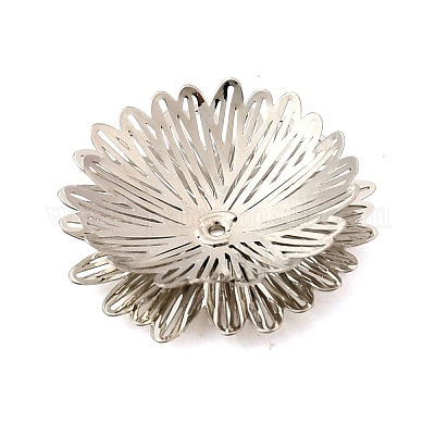 Шапочки и конусы для бусин&nbsp;KK-C167-03B-P-1