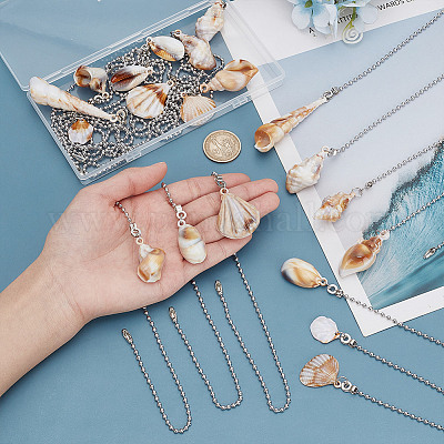 20 шт. 10 стиля непрозрачные акриловые подвески для потолочных вентиляторов с цепочкой-удлинителем PALLOY-HY00061-1