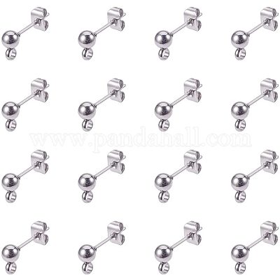 DIY серьги решений DIY-PH0020-38P-1