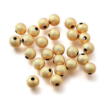 Латунные бусины KK-B147-01D-G-1