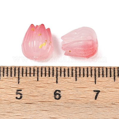 Непрозрачные акриловые бусины OACR-G054-04C-1