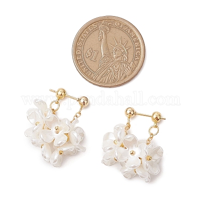 Серьги-кольца из нержавеющей стали 304 EJEW-TA00611-1