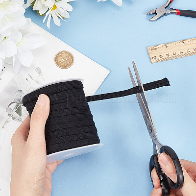 Плоский хлопковый полый шнур длиной 25 м. FIND-BC0004-16A-1