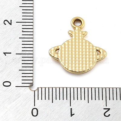 Подвески из сплава и страза FIND-U026-09G-1