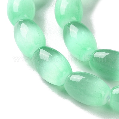 Нити натуральных селенитовых бусин цвета макарон X1-G-B102-A01-08-1